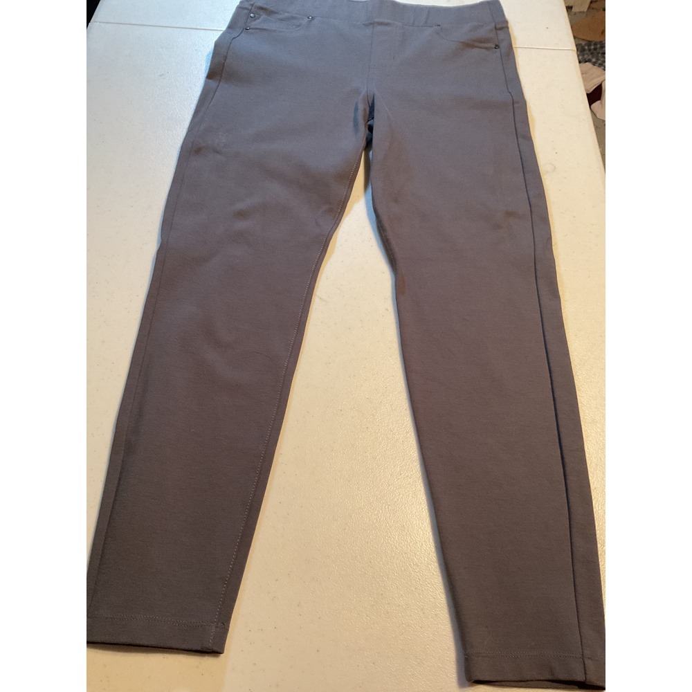 Lot of 3 Liverpool Magnet Pull On Leggings‎ Skinny Pants Size 10 LM2021BB